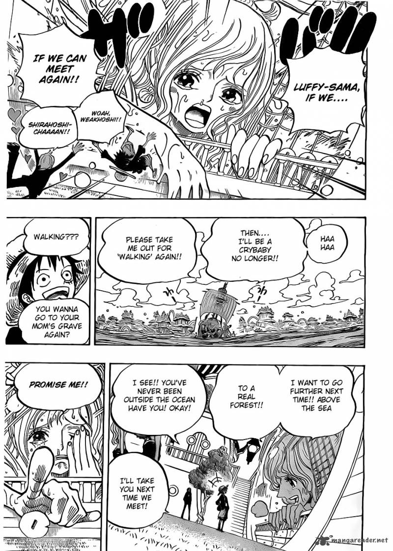 One Piece Chapter 653 - Page 13