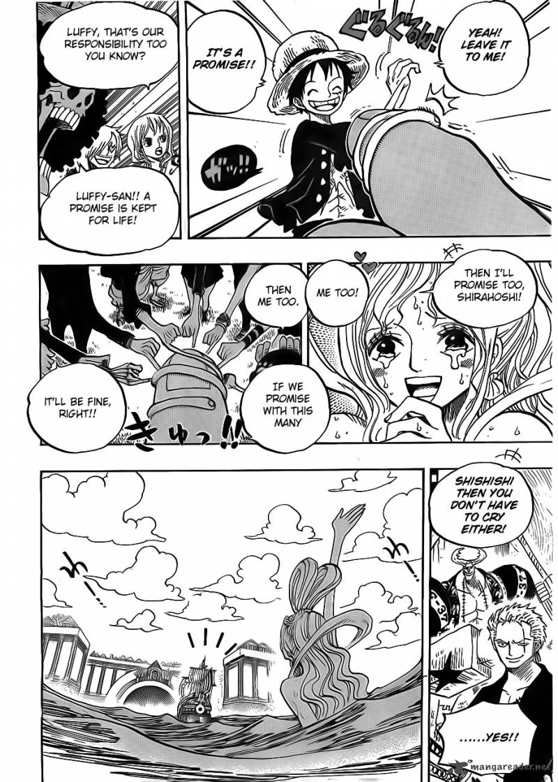 One Piece Chapter 653 - Page 14