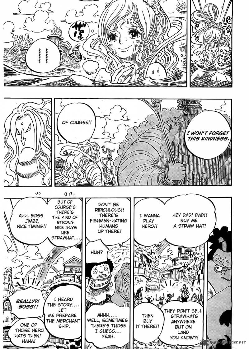 One Piece Chapter 653 - Page 15