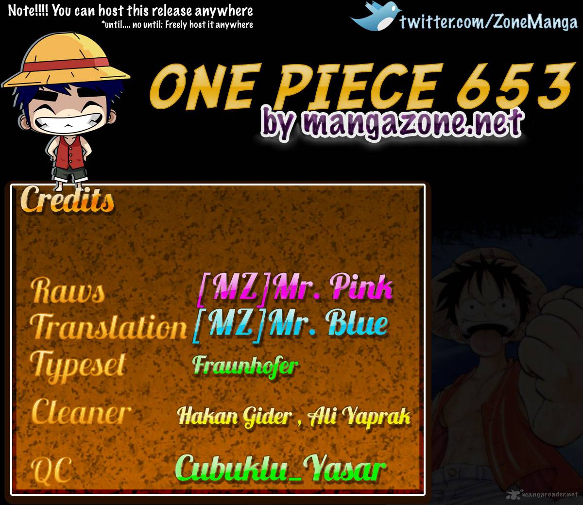 One Piece Chapter 653 - Page 19