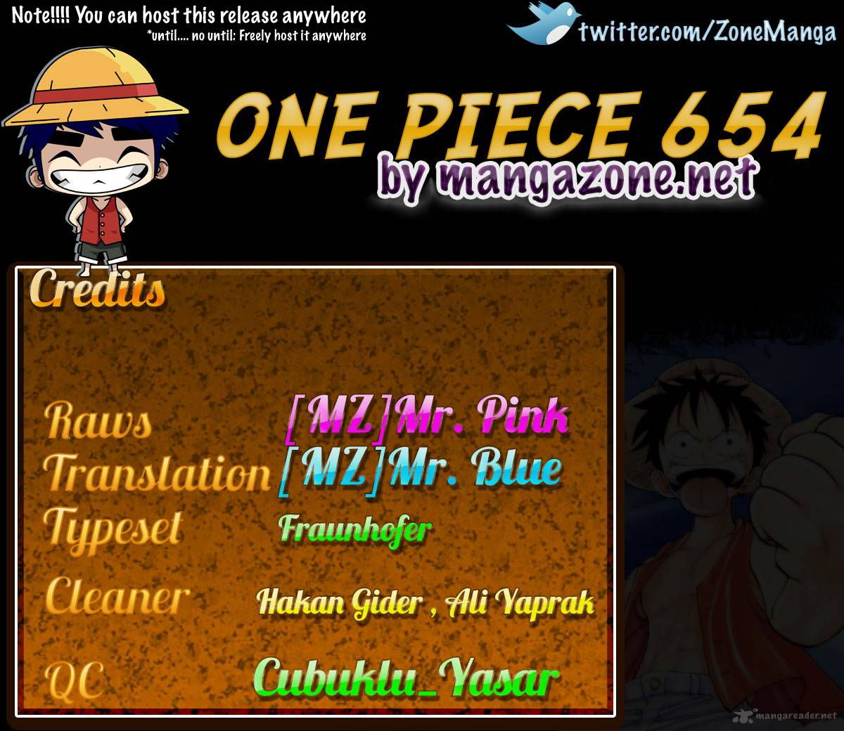 One Piece Chapter 654 - Page 18