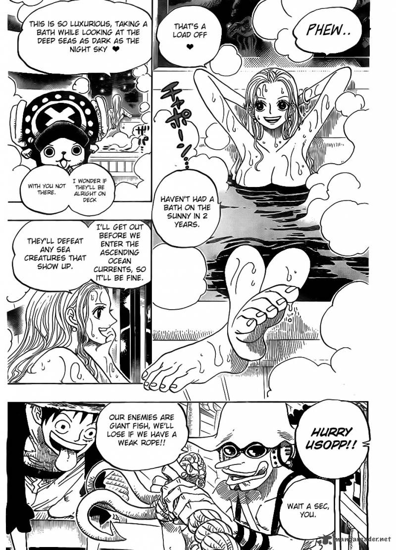 One Piece Chapter 654 - Page 3