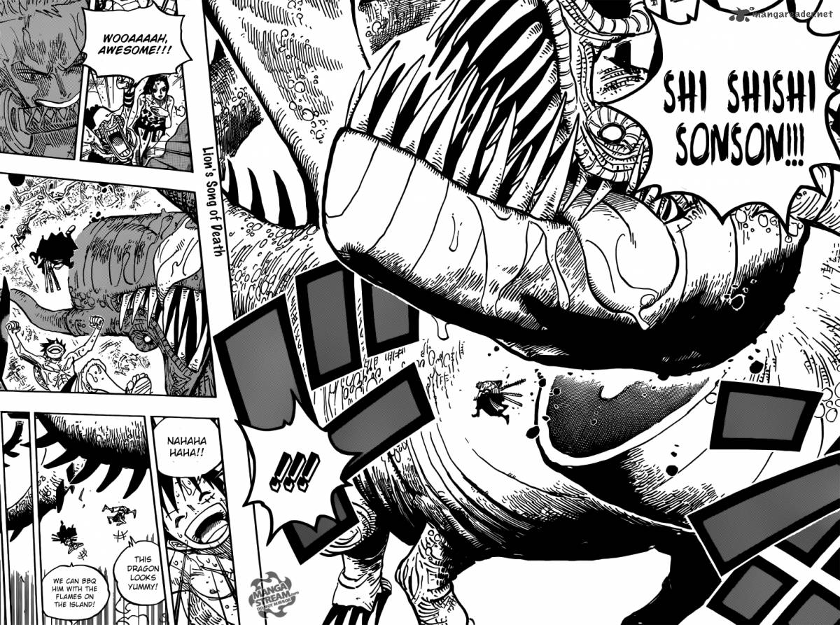 One Piece Chapter 656 - Page 14