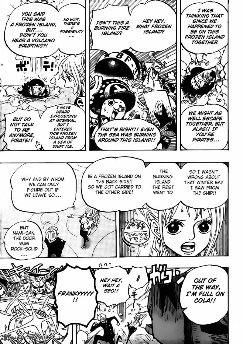 One Piece Chapter 657 - Page 13