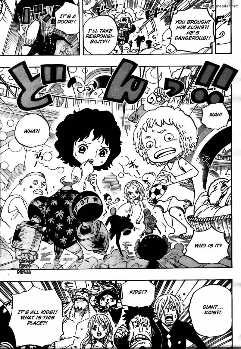 One Piece Chapter 657 - Page 17