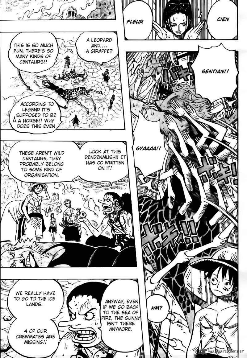 One Piece Chapter 658 - Page 17