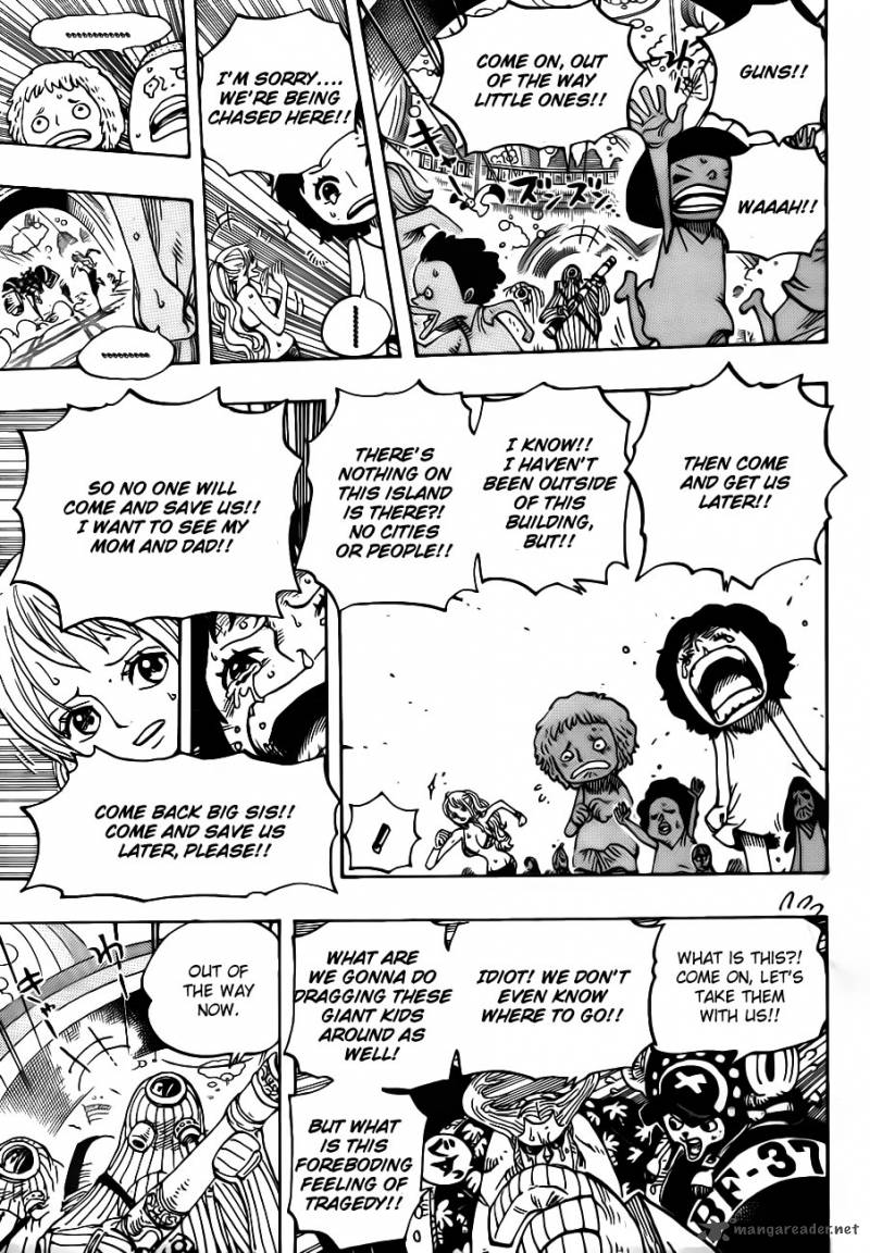 One Piece Chapter 658 - Page 7