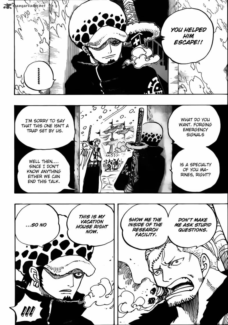 One Piece Chapter 660 - Page 11