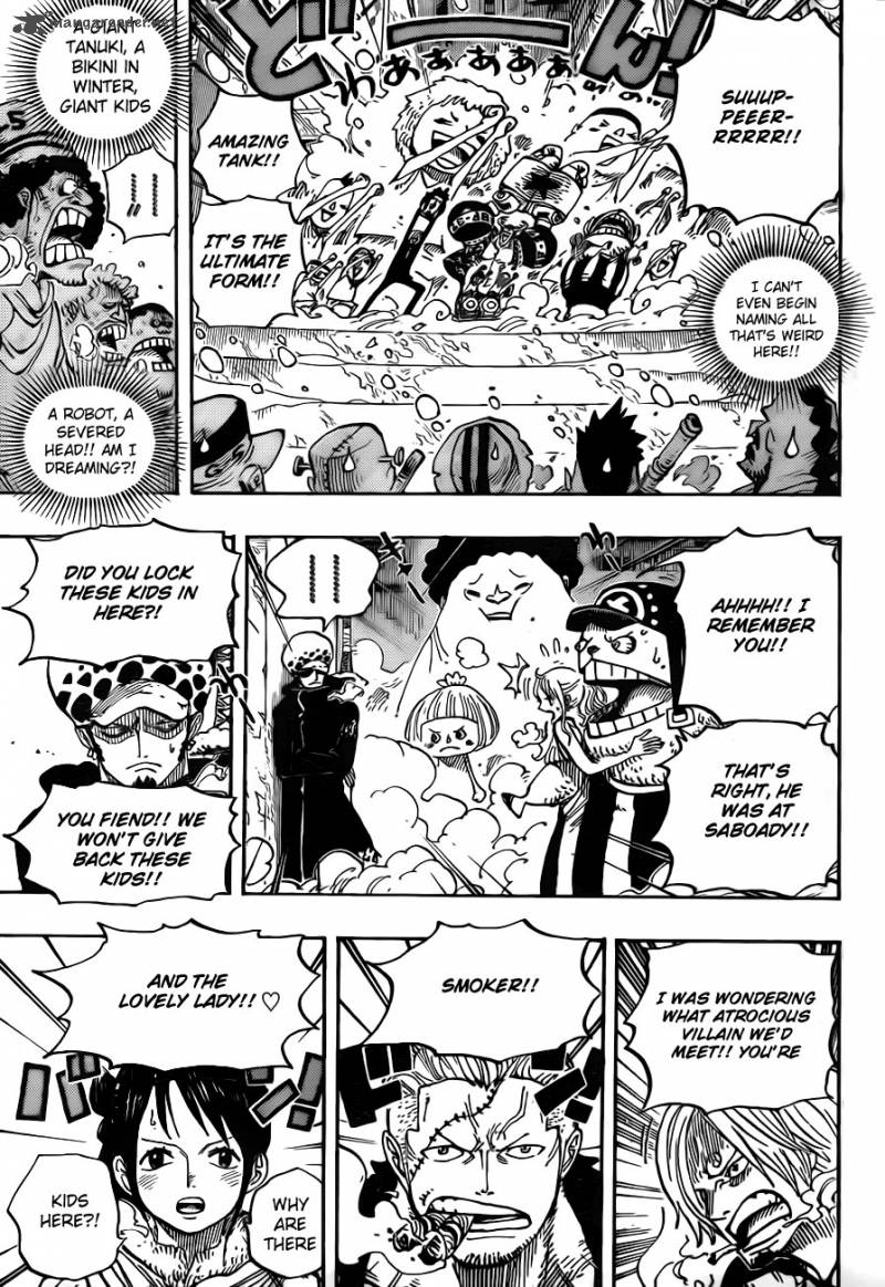 One Piece Chapter 660 - Page 14