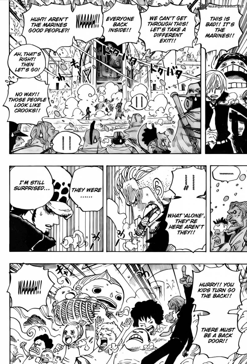 One Piece Chapter 660 - Page 15