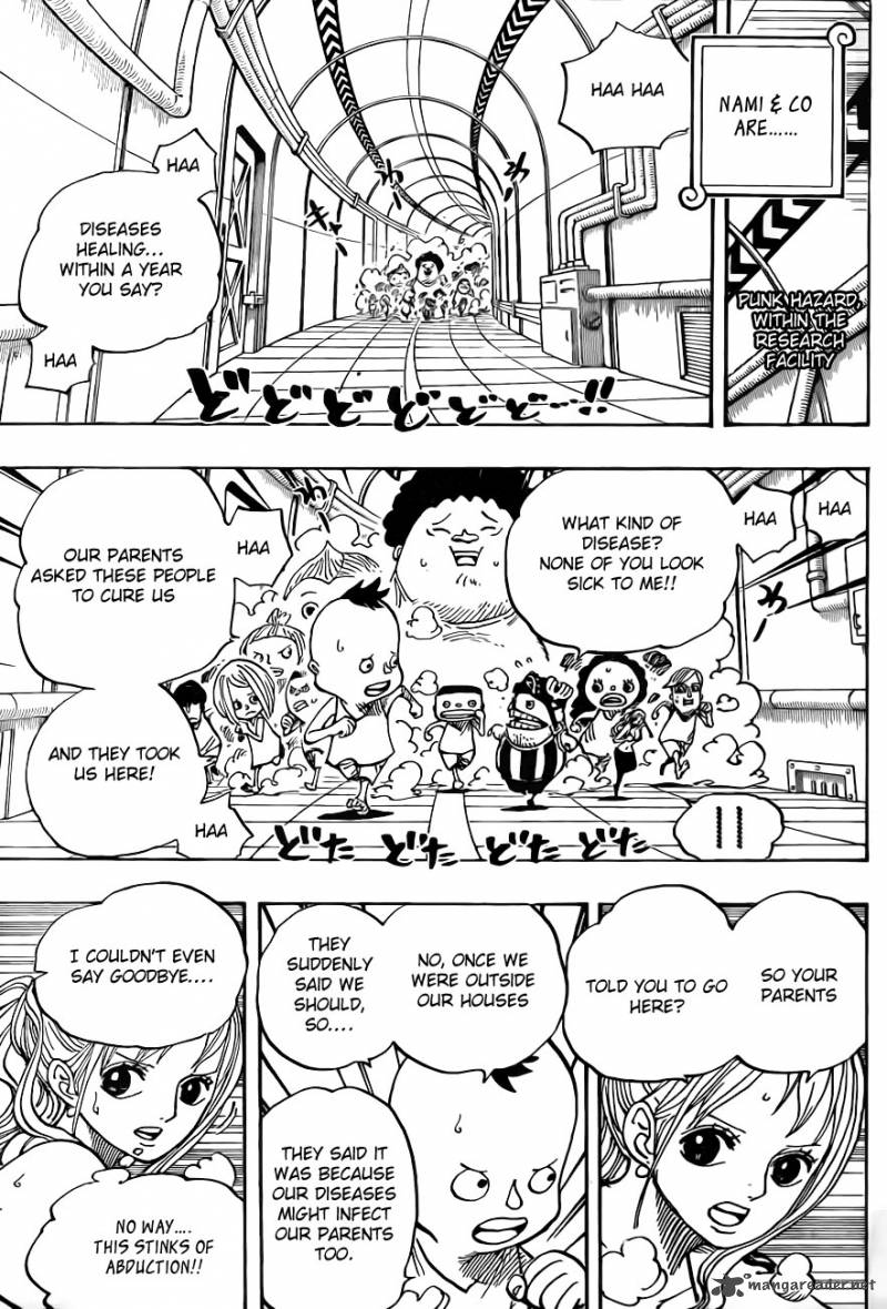 One Piece Chapter 660 - Page 3