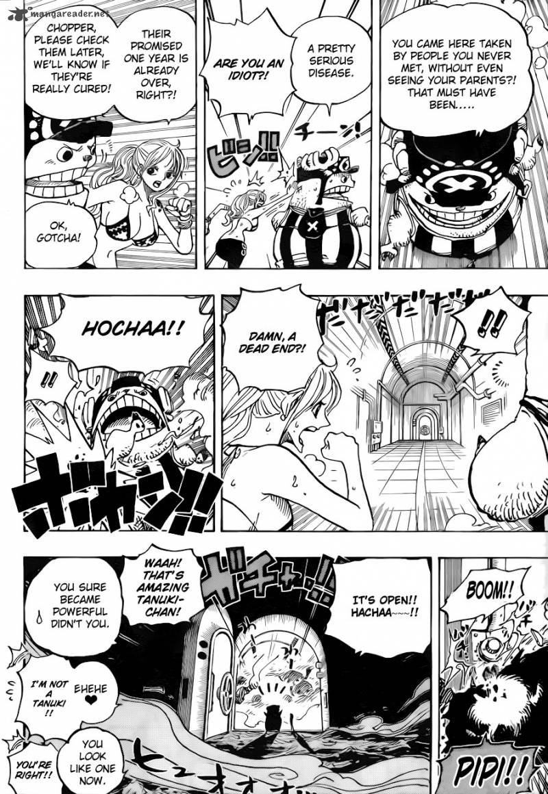 One Piece Chapter 660 - Page 4