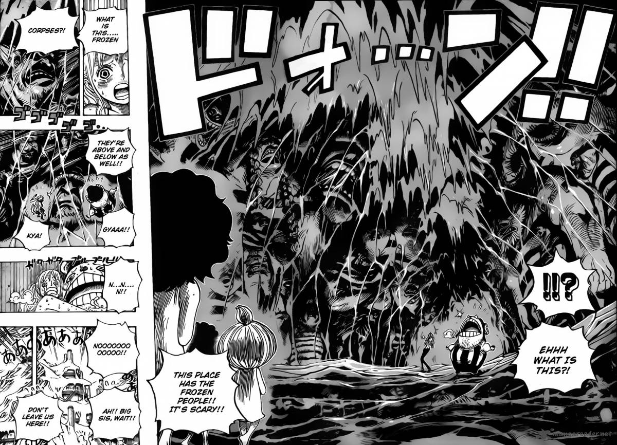 One Piece Chapter 660 - Page 6