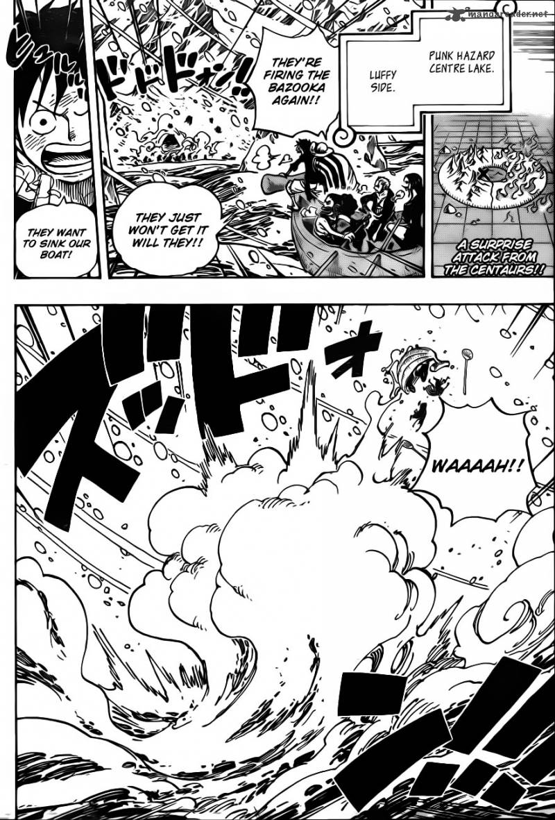 One Piece Chapter 661 - Page 2