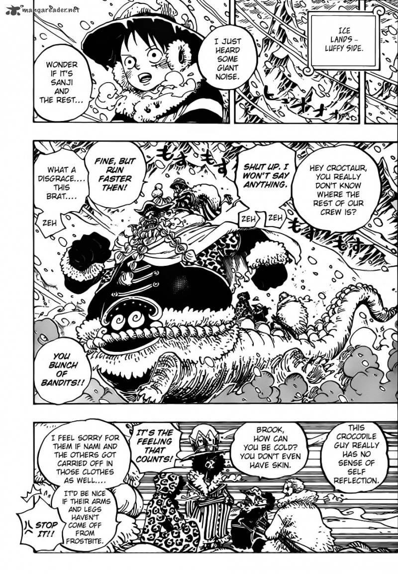 One Piece Chapter 662 - Page 10