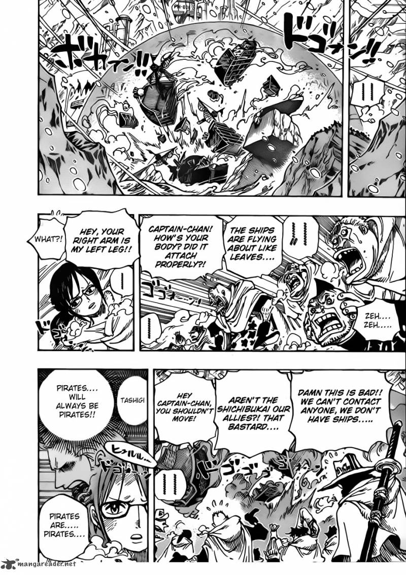 One Piece Chapter 662 - Page 14