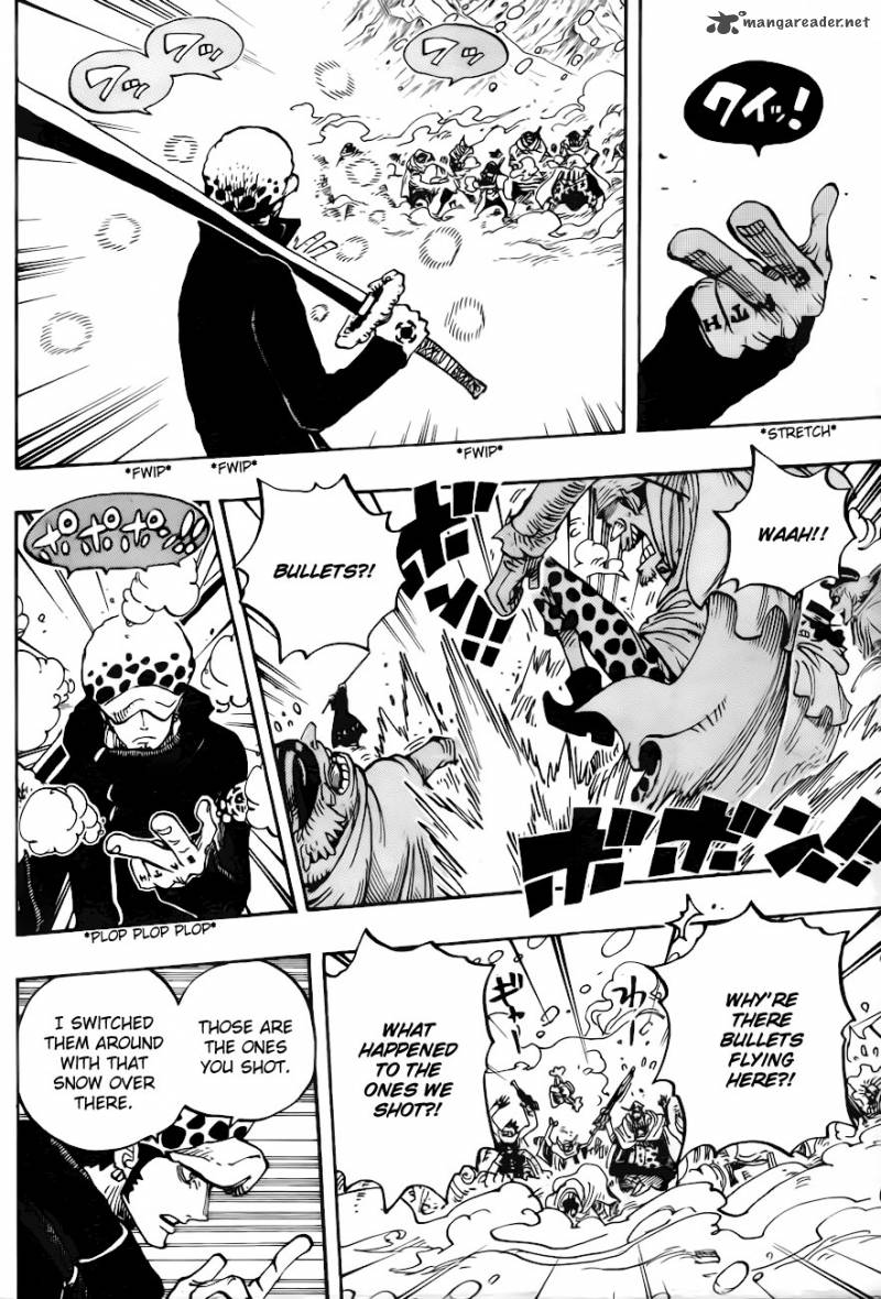 One Piece Chapter 662 - Page 4