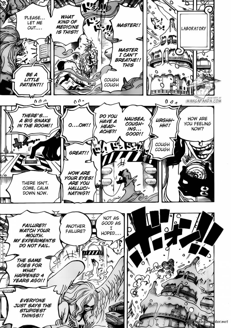 One Piece Chapter 664 - Page 16