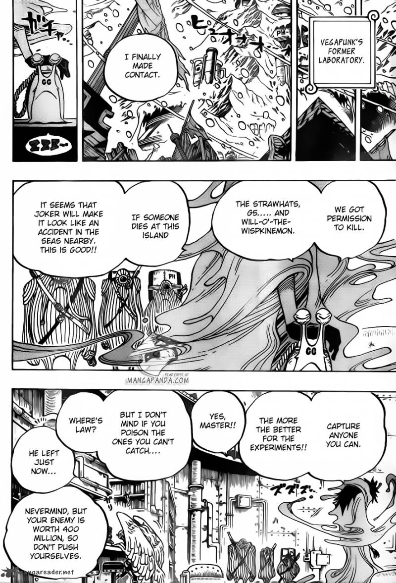 One Piece Chapter 664 - Page 7