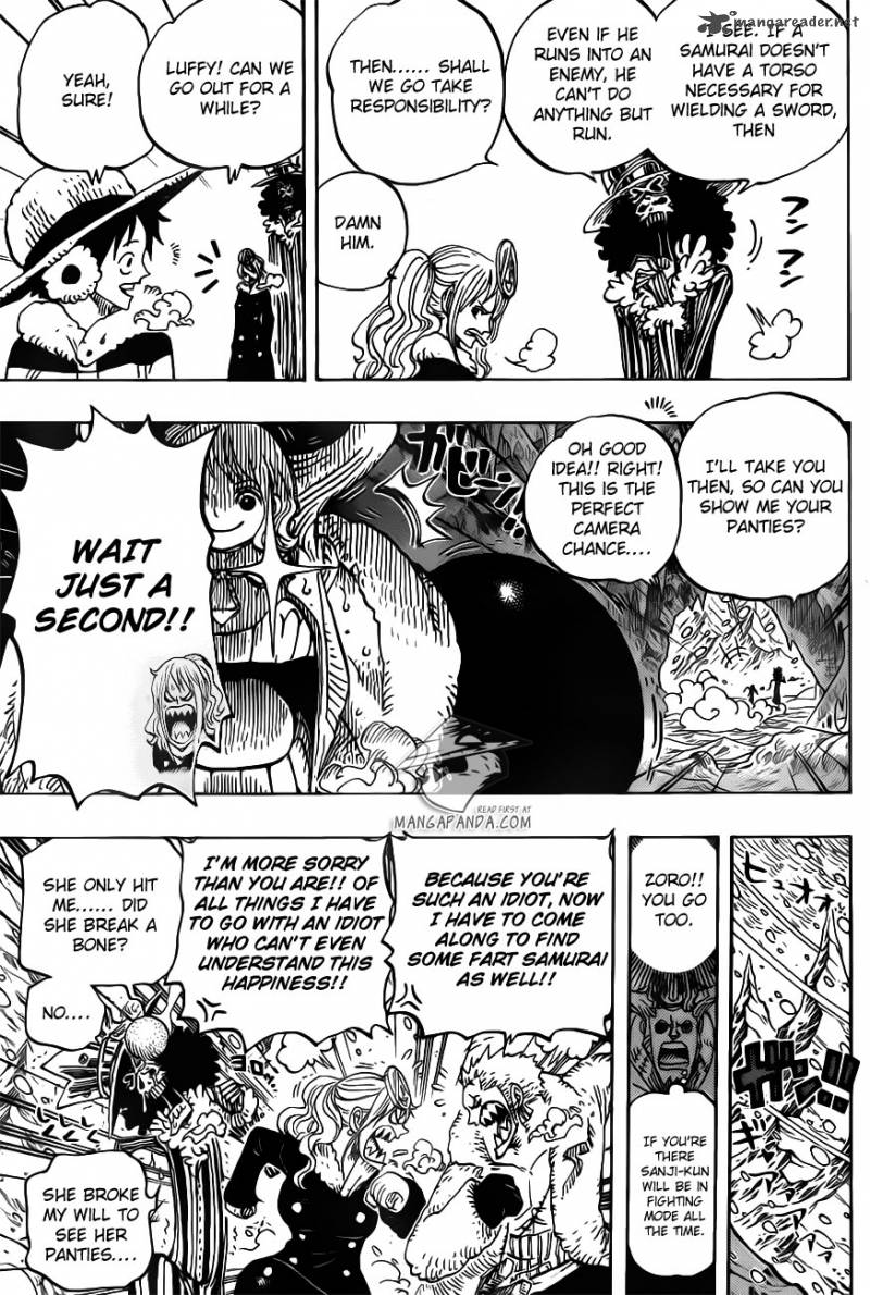 One Piece Chapter 665 - Page 3