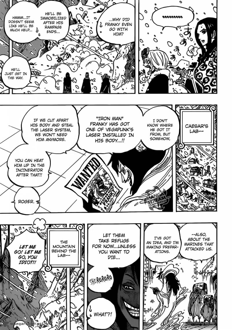 One Piece Chapter 667 - Page 6