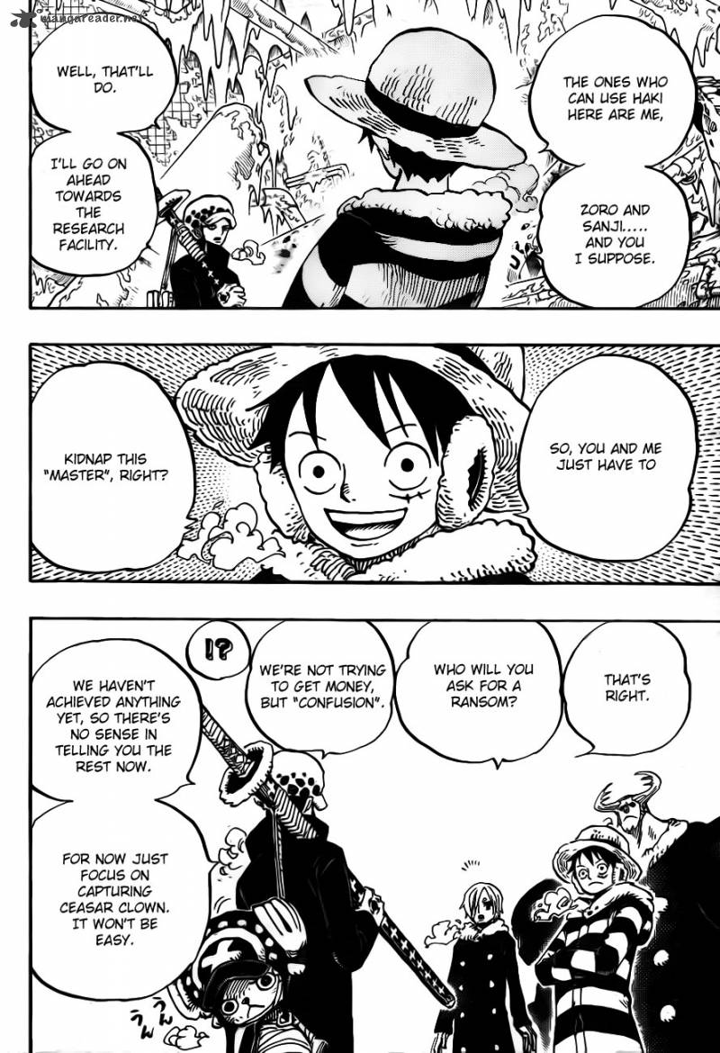 One Piece Chapter 668 - Page 12