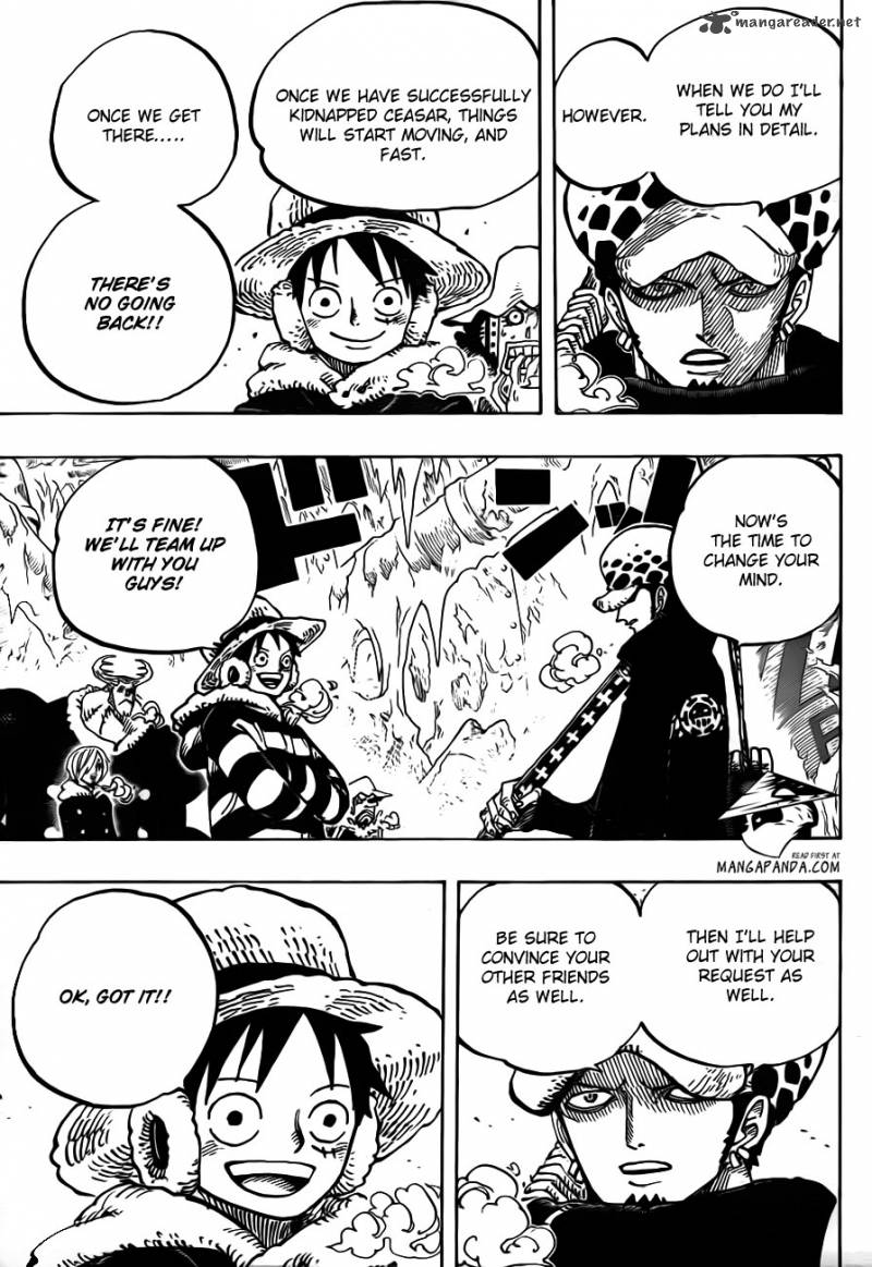 One Piece Chapter 668 - Page 13