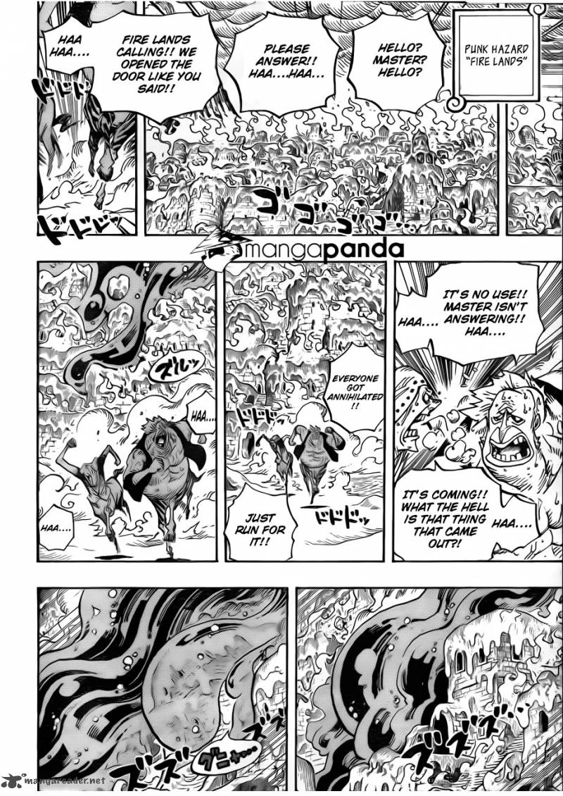 One Piece Chapter 668 - Page 16