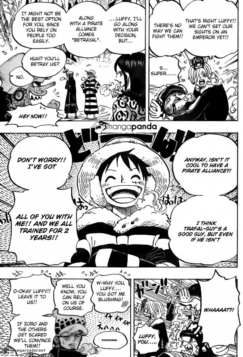 One Piece Chapter 668 - Page 5