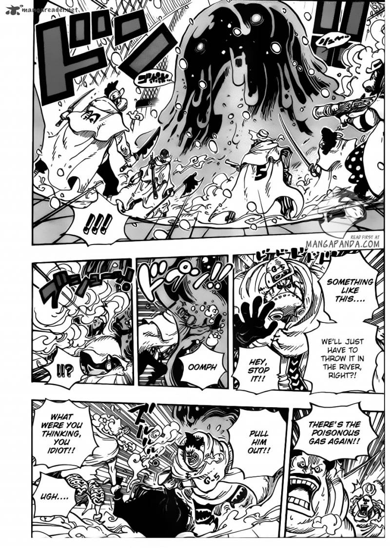 One Piece Chapter 670 - Page 10