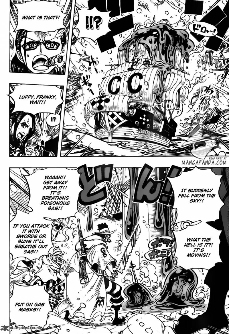 One Piece Chapter 670 - Page 8