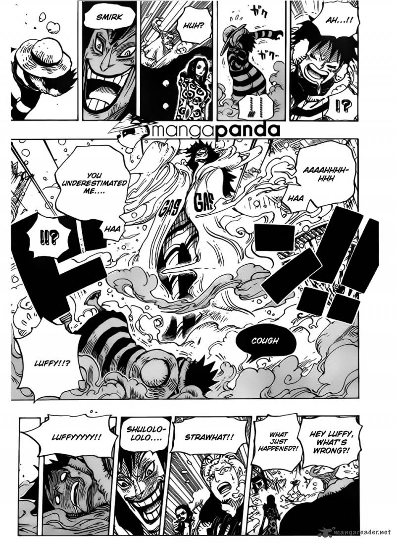 One Piece Chapter 671 - Page 14