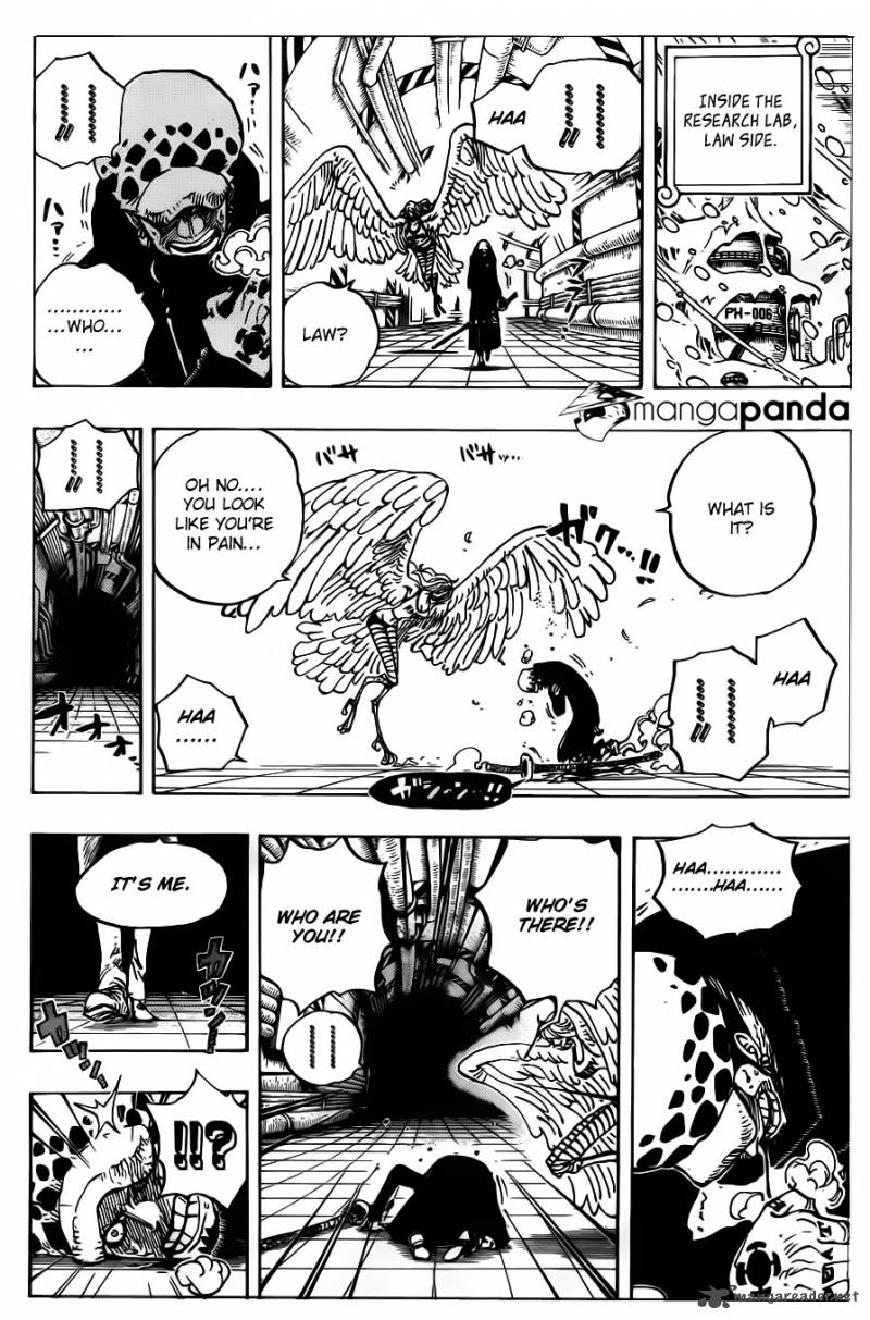 One Piece Chapter 671 - Page 15