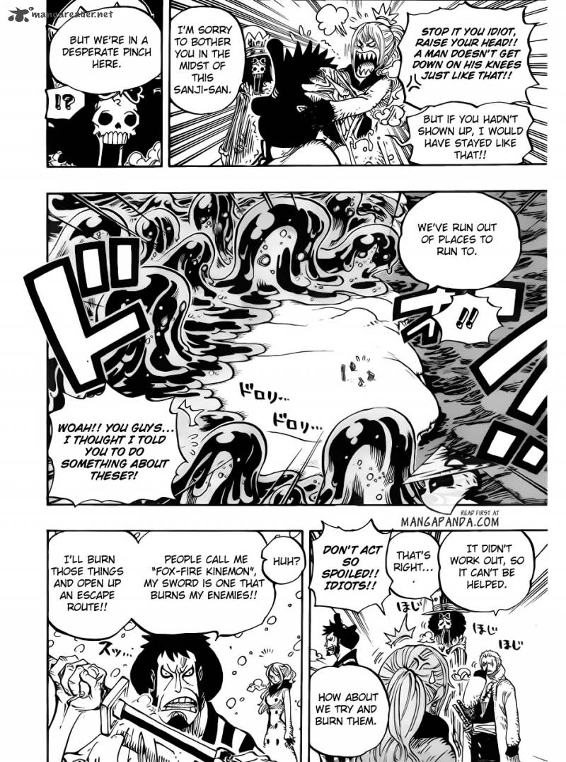 One Piece Chapter 672 - Page 16