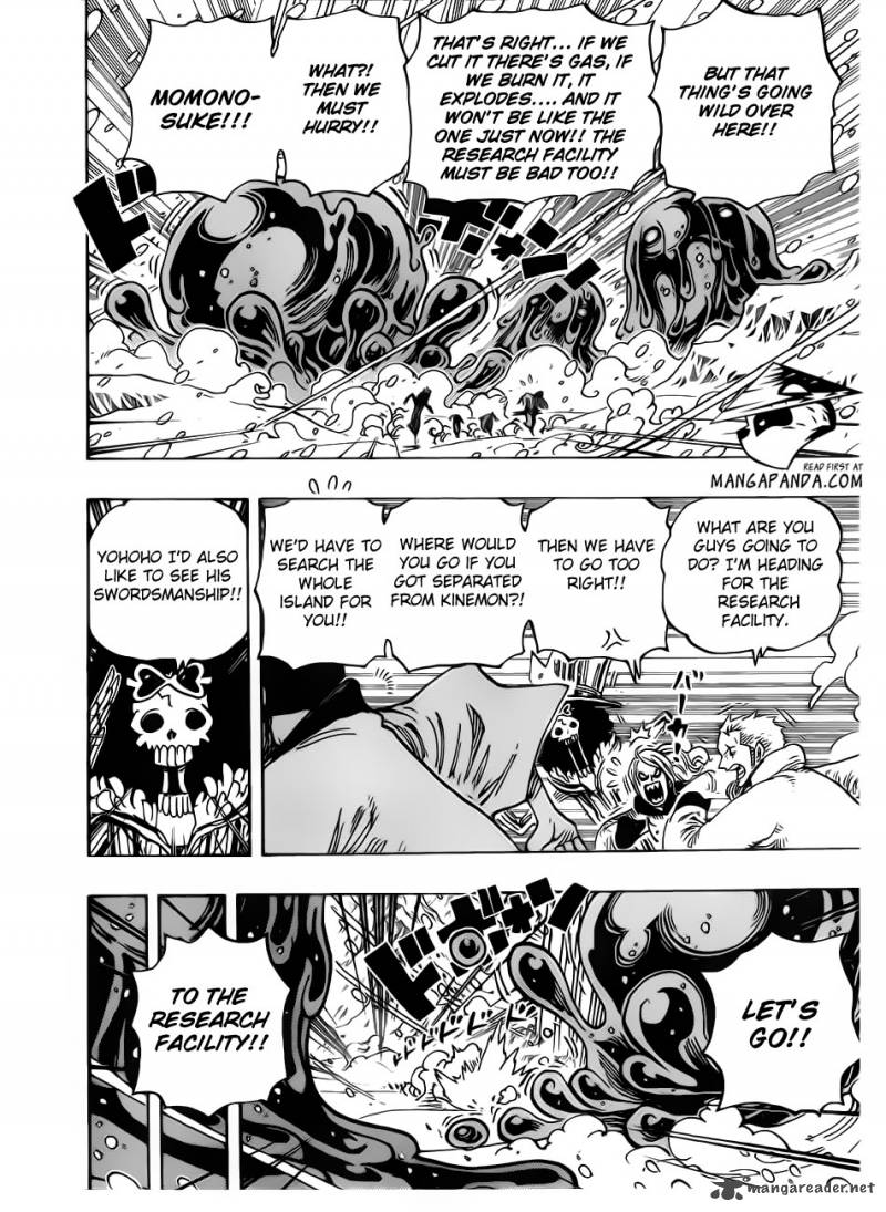 One Piece Chapter 673 - Page 12