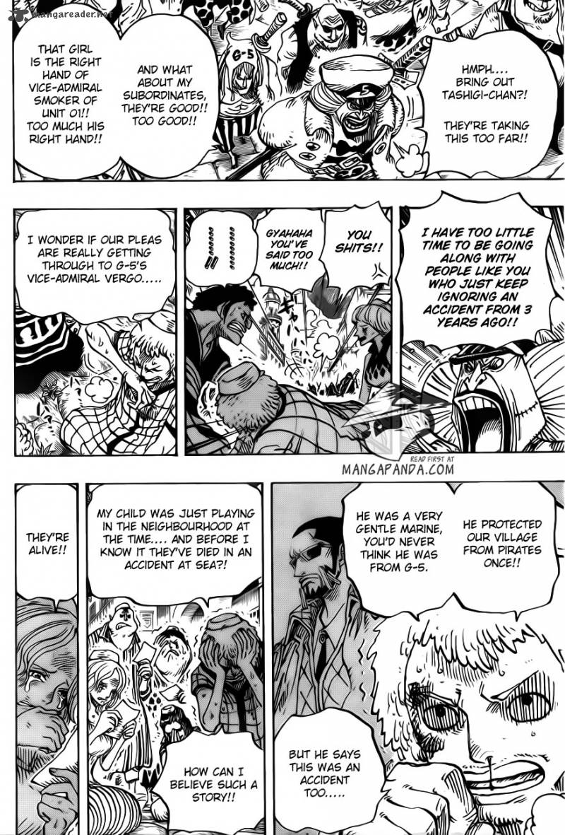 One Piece Chapter 673 - Page 4