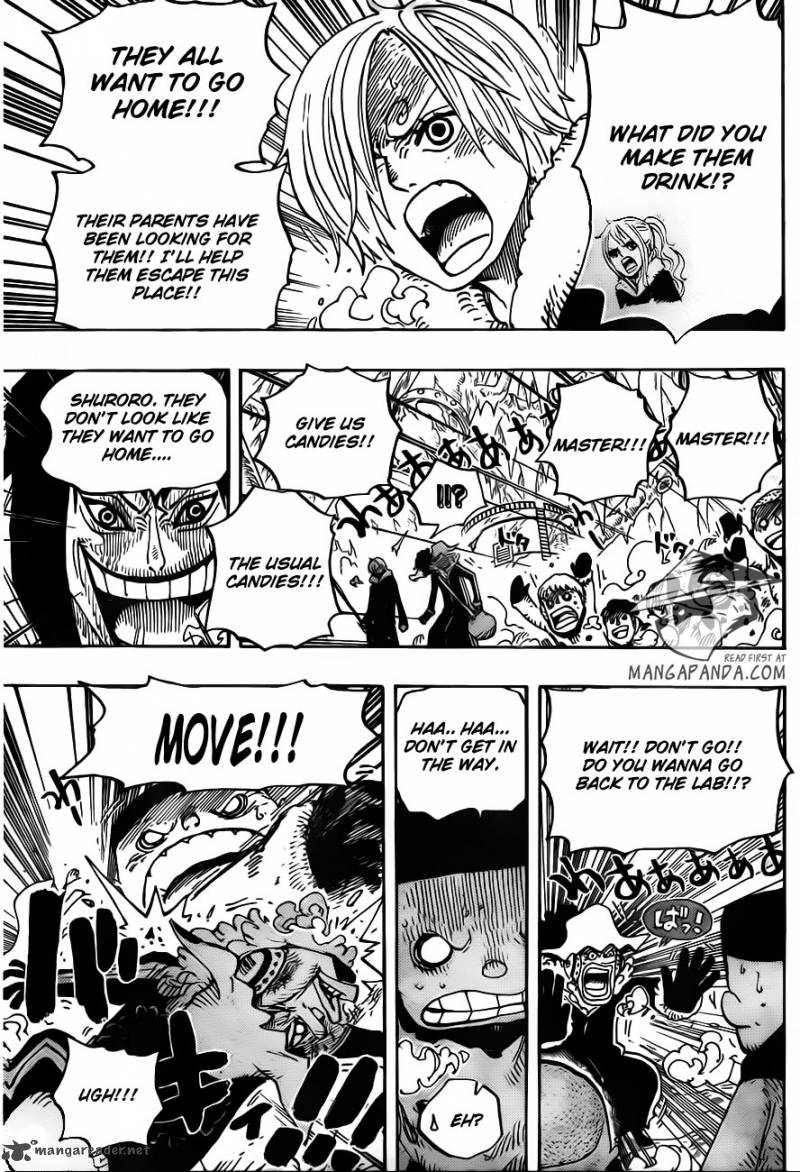 One Piece Chapter 674 - Page 3