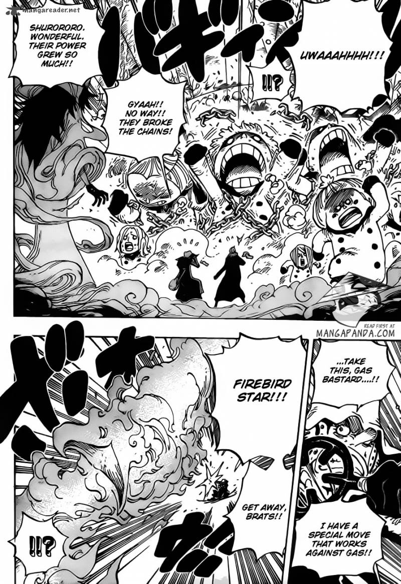 One Piece Chapter 674 - Page 6