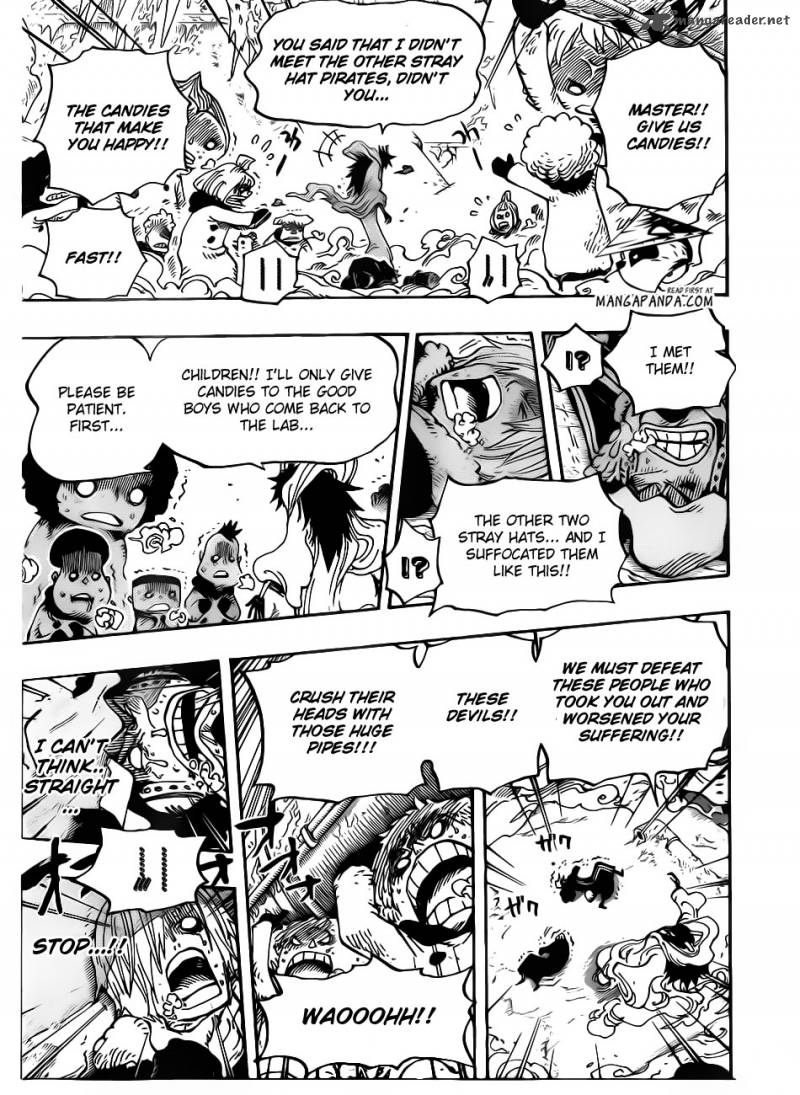 One Piece Chapter 674 - Page 9