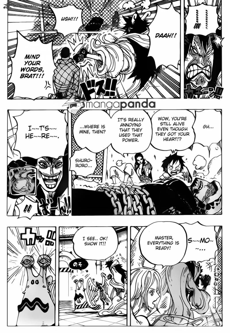 One Piece Chapter 675 - Page 11