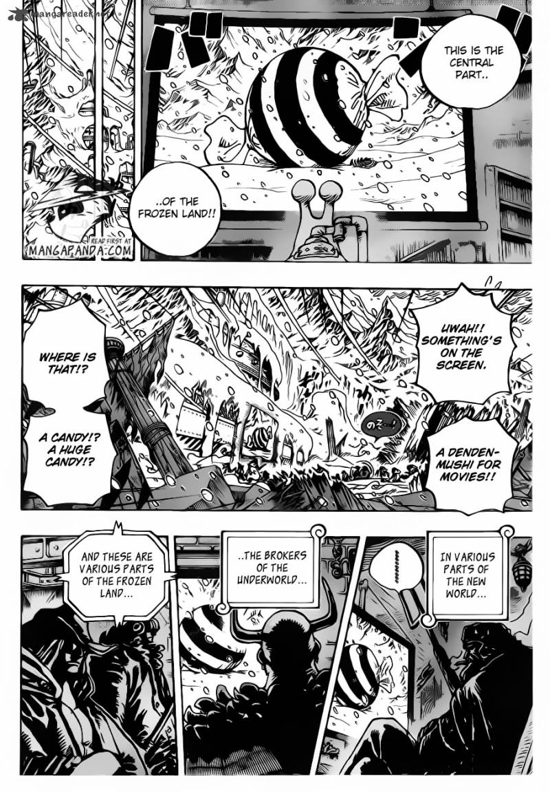 One Piece Chapter 675 - Page 12