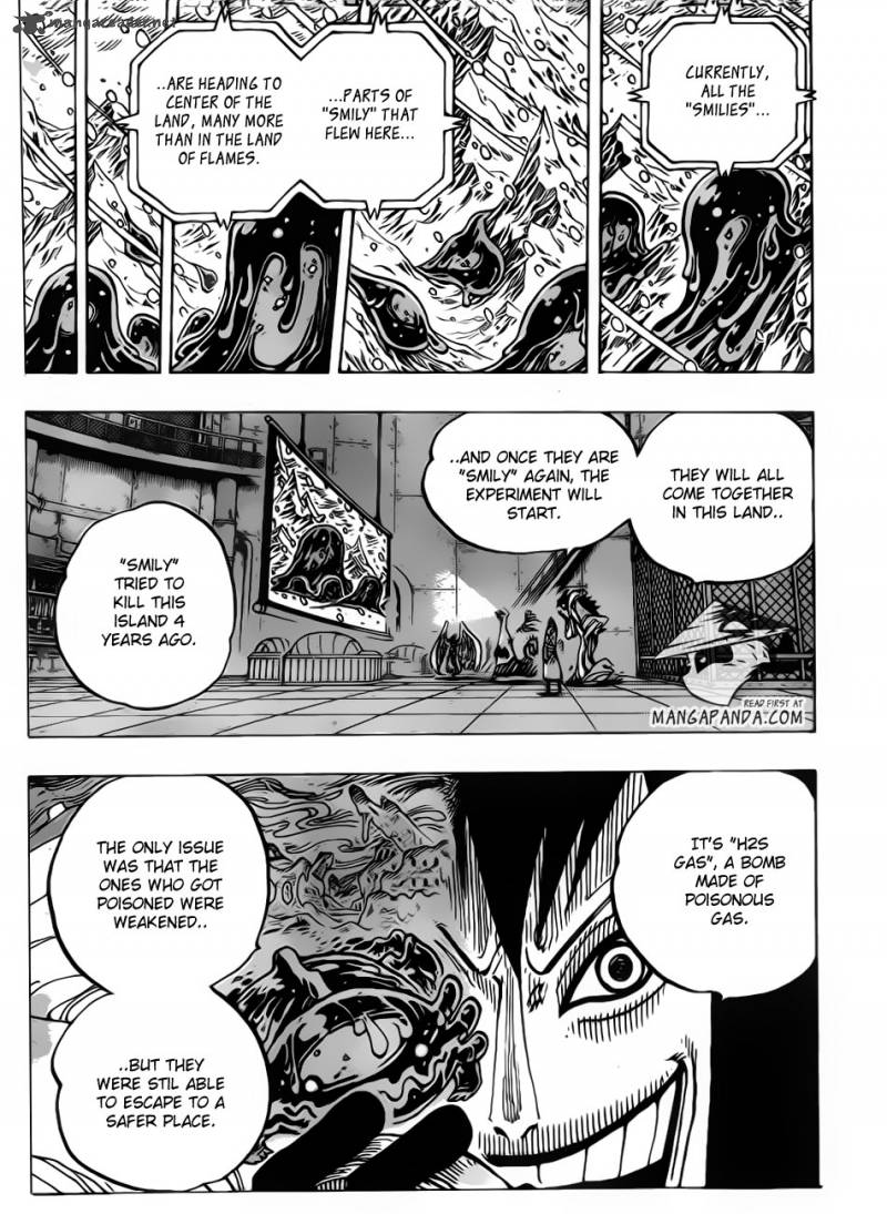 One Piece Chapter 675 - Page 13