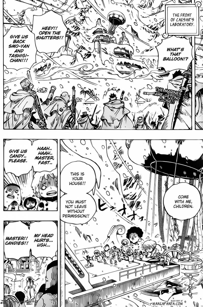 One Piece Chapter 675 - Page 2