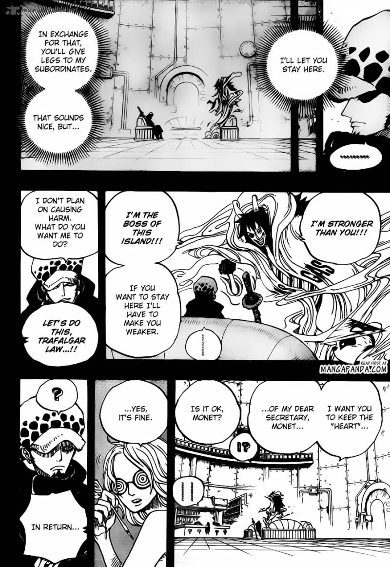 One Piece Chapter 675 - Page 8