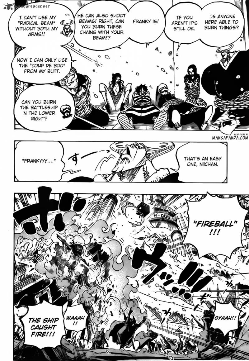 One Piece Chapter 677 - Page 7