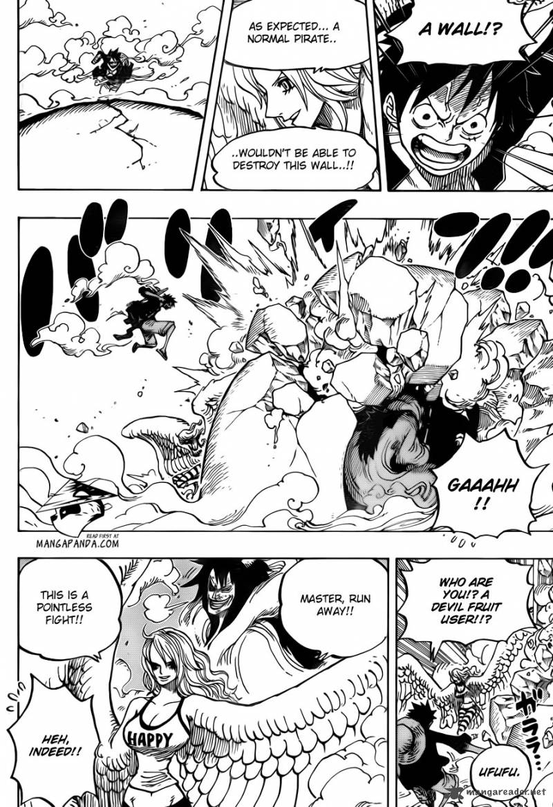 One Piece Chapter 681 - Page 12