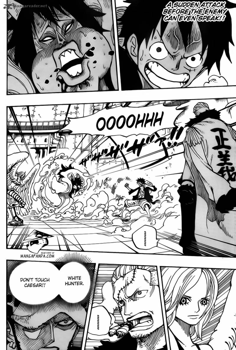 One Piece Chapter 681 - Page 2