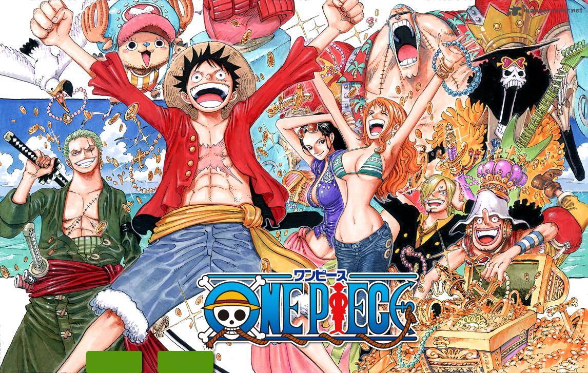 One Piece Chapter 682 - Page 1