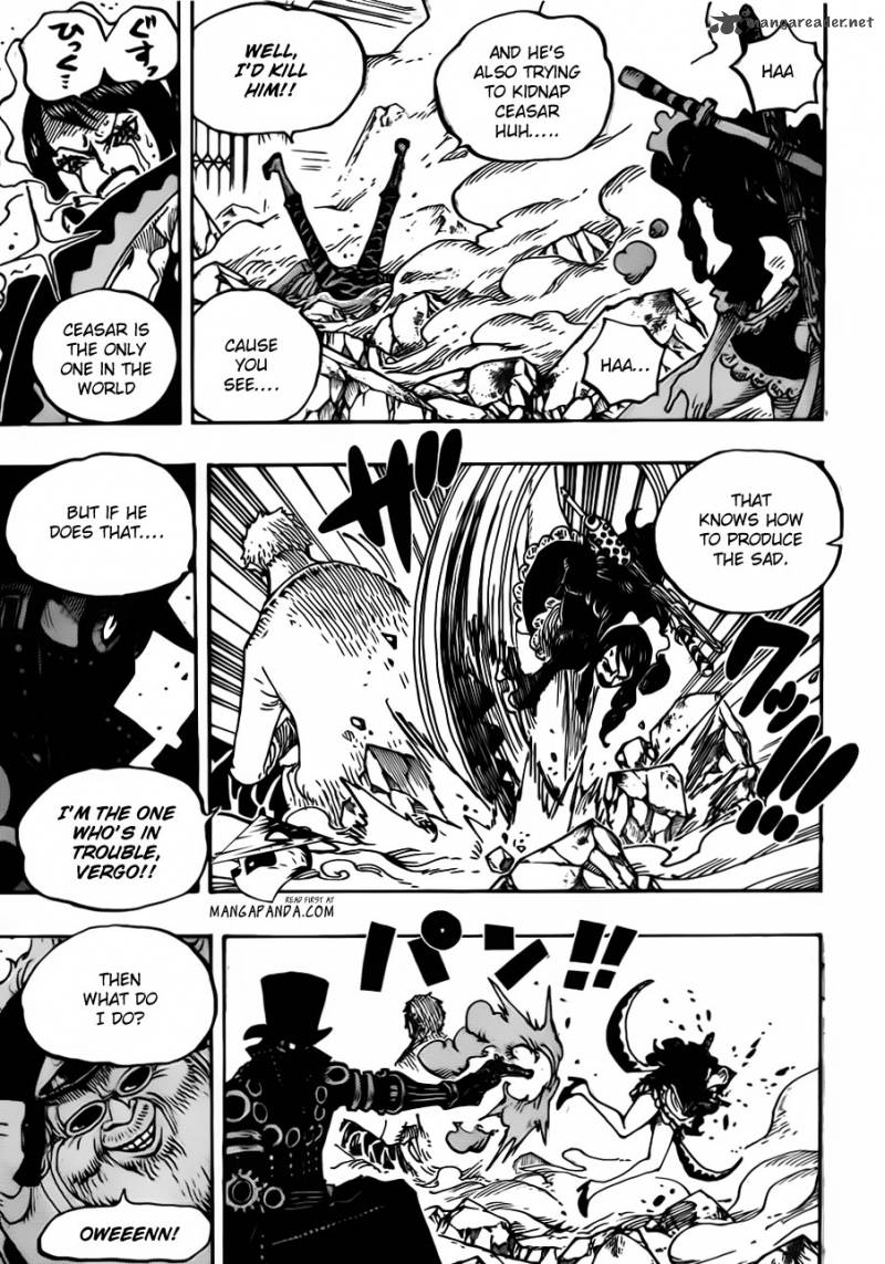 One Piece Chapter 682 - Page 10