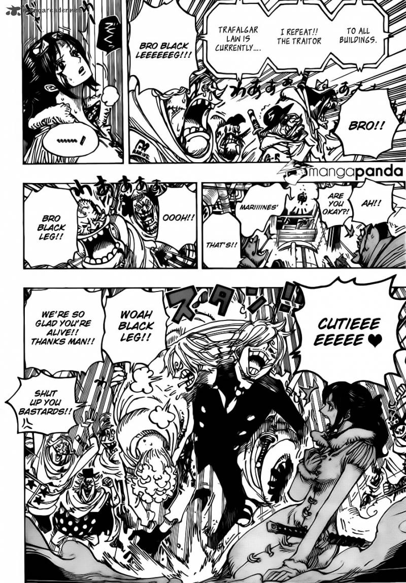 One Piece Chapter 682 - Page 6